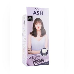 Mise EN Scene Hello Cream Hair Color Cool Ash DIY Hair color